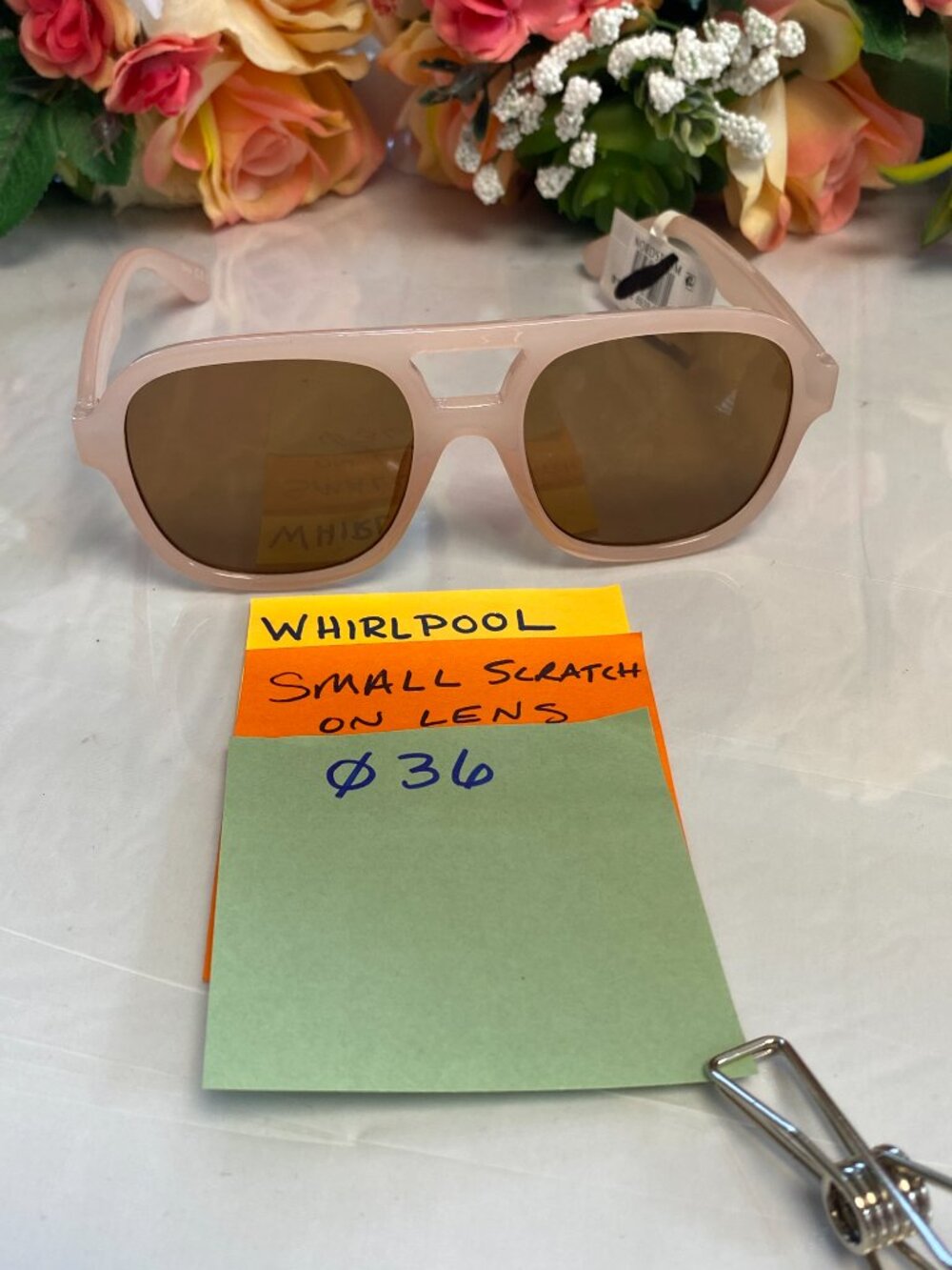 AIRE Sunglasses IMPERFECT Exact Pair Shown WHIRLPOOL 036
